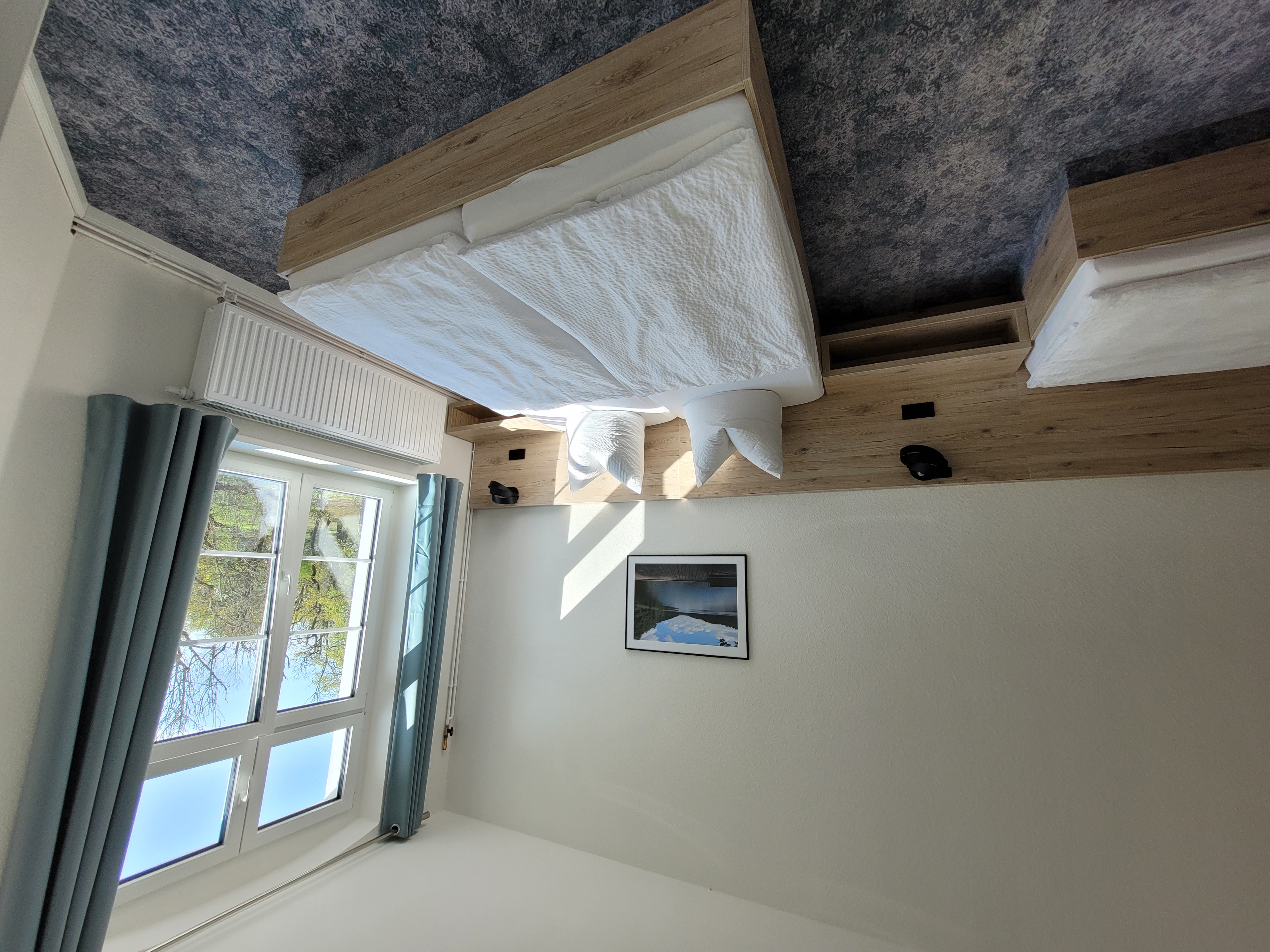 Suite mit getrennten Wohn- und Schlafraum - Zimmeransicht